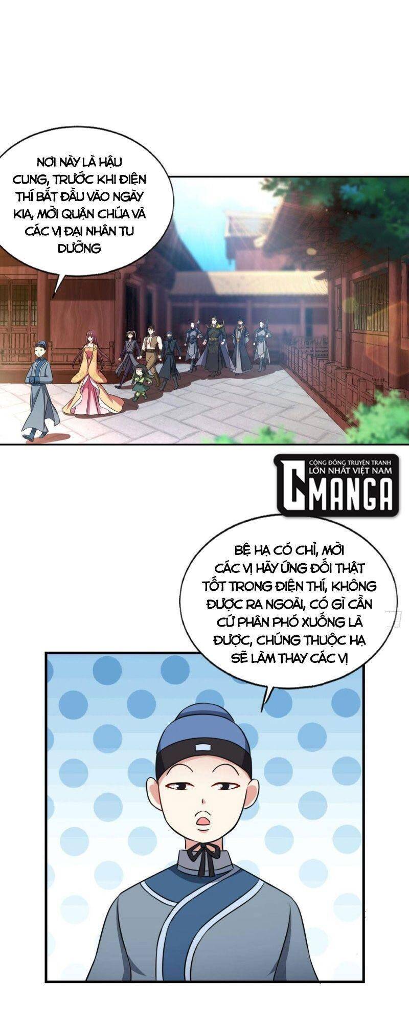 Trọng Sinh Thành Cậu Vàng Tại Dị Thế Chapter 181 - 1