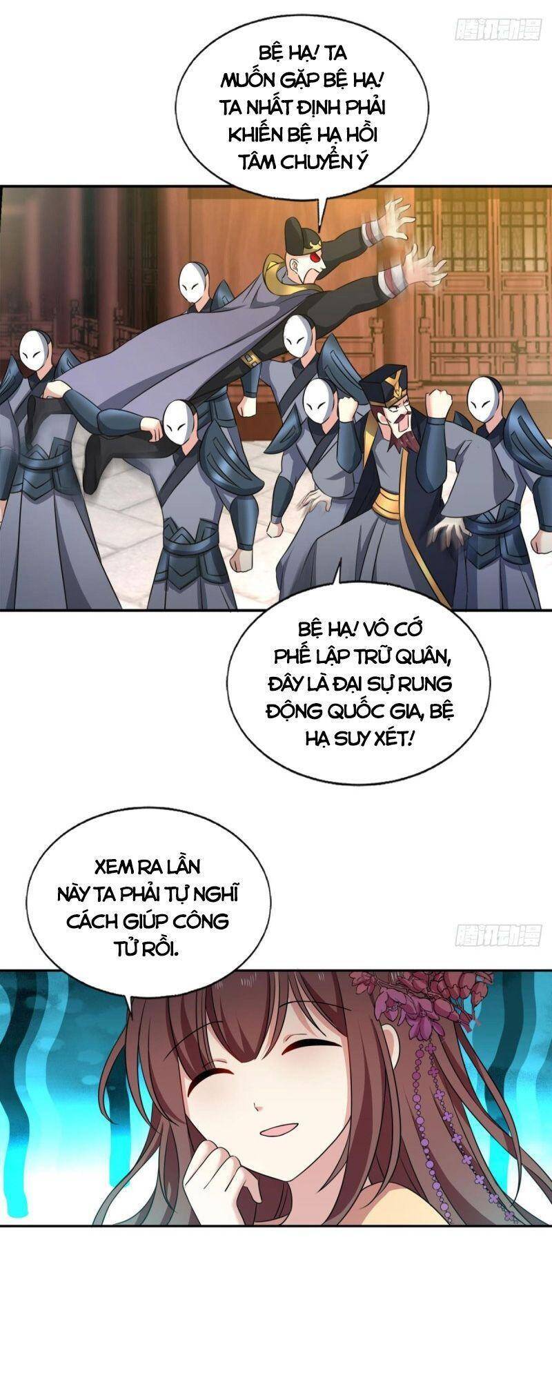 Trọng Sinh Thành Cậu Vàng Tại Dị Thế Chapter 181 - 11