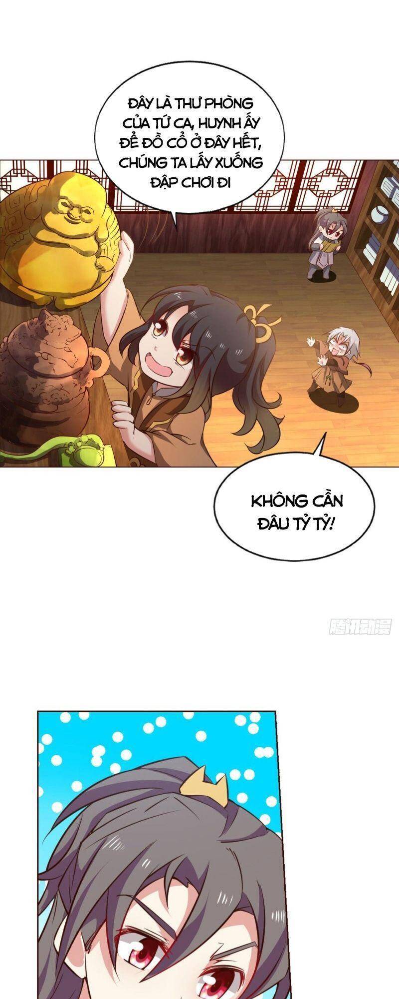 Trọng Sinh Thành Cậu Vàng Tại Dị Thế Chapter 181 - 23