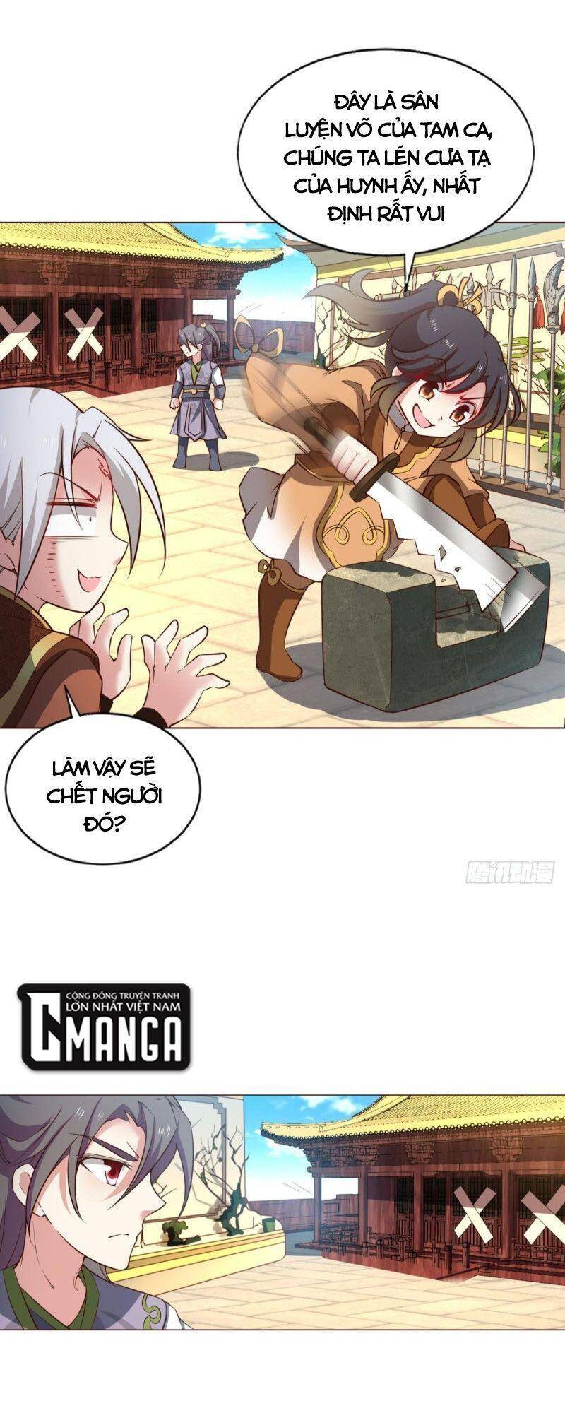 Trọng Sinh Thành Cậu Vàng Tại Dị Thế Chapter 181 - 25