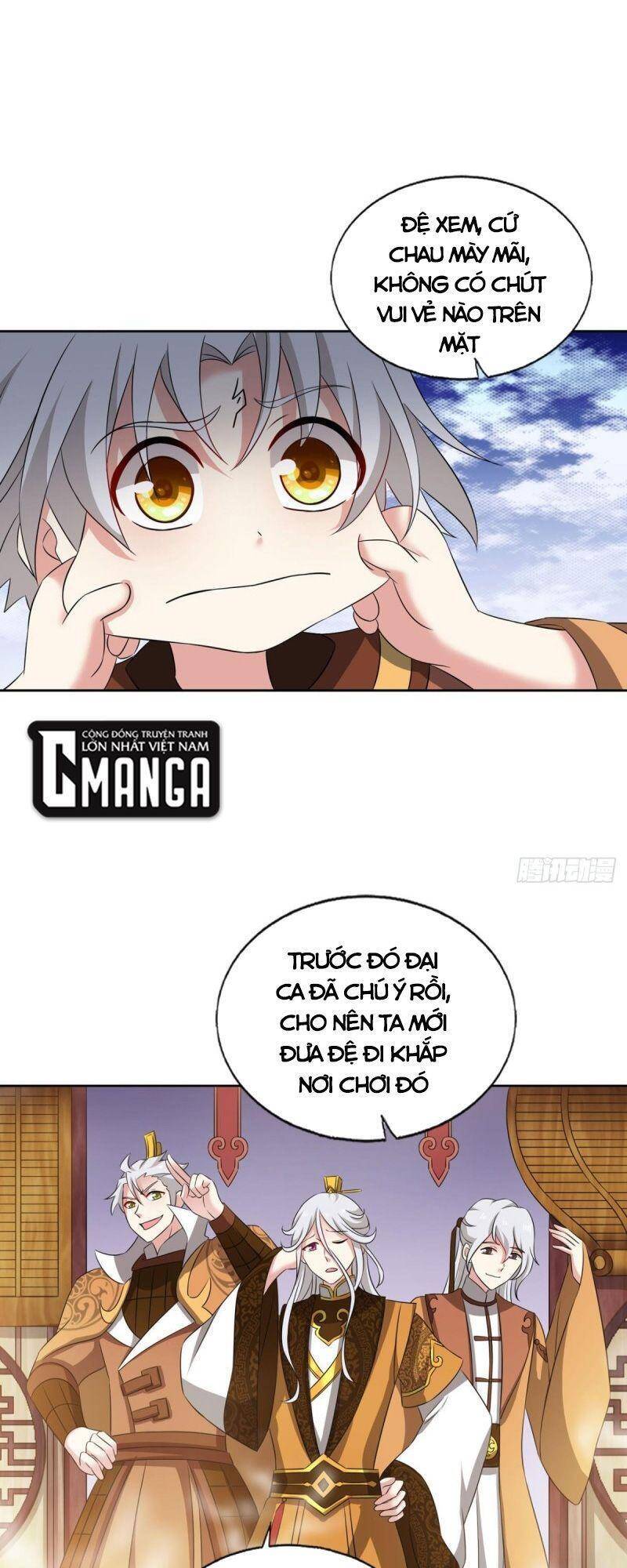 Trọng Sinh Thành Cậu Vàng Tại Dị Thế Chapter 181 - 33