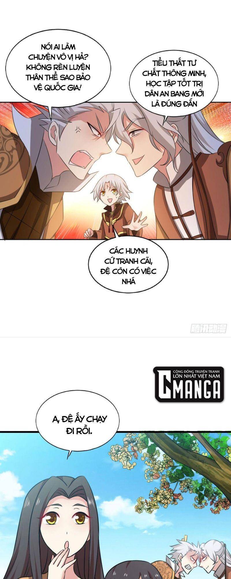 Trọng Sinh Thành Cậu Vàng Tại Dị Thế Chapter 182 - 12