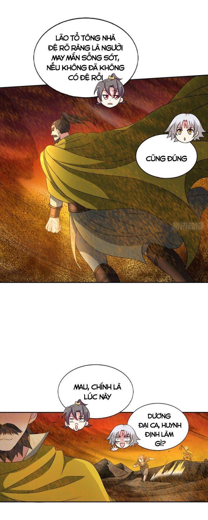 Trọng Sinh Thành Cậu Vàng Tại Dị Thế Chapter 185 - 11