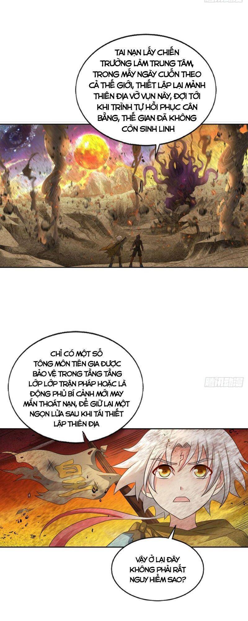 Trọng Sinh Thành Cậu Vàng Tại Dị Thế Chapter 185 - 7