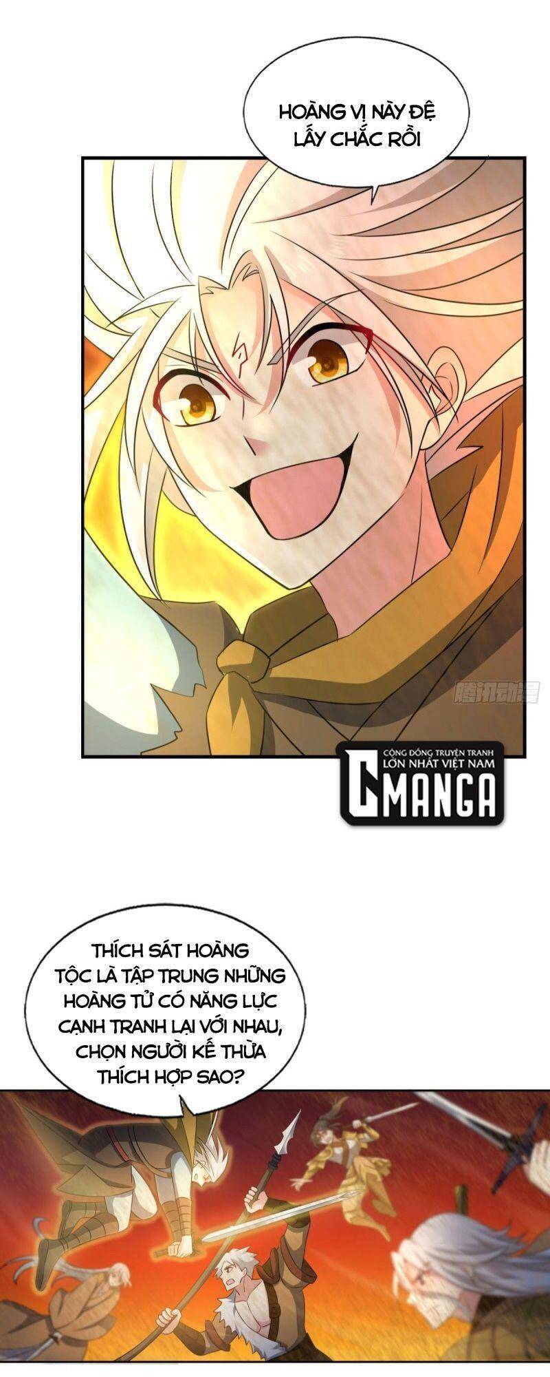 Trọng Sinh Thành Cậu Vàng Tại Dị Thế Chapter 186 - 35