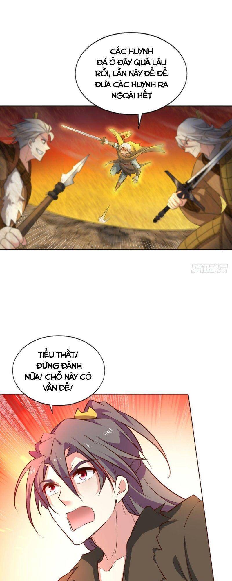 Trọng Sinh Thành Cậu Vàng Tại Dị Thế Chapter 187 - 15