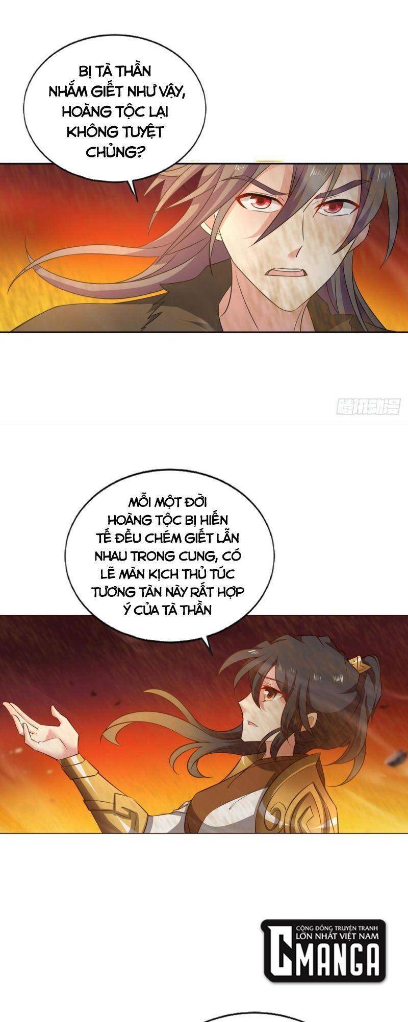 Trọng Sinh Thành Cậu Vàng Tại Dị Thế Chapter 187 - 30