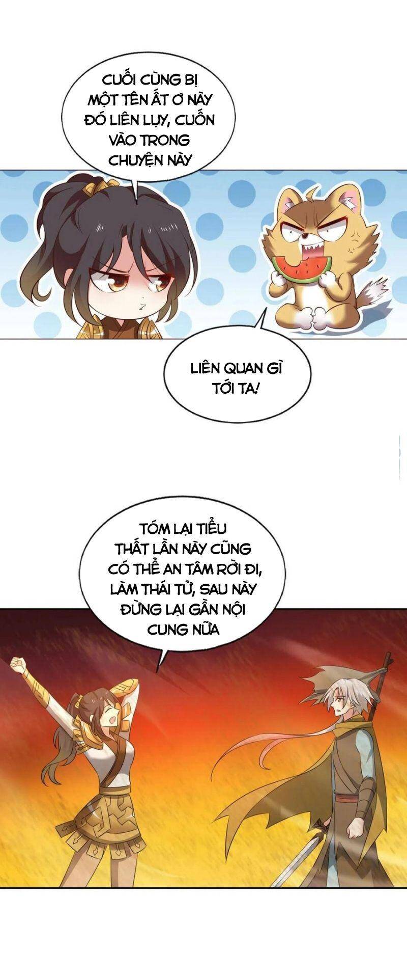 Trọng Sinh Thành Cậu Vàng Tại Dị Thế Chapter 188 - 19