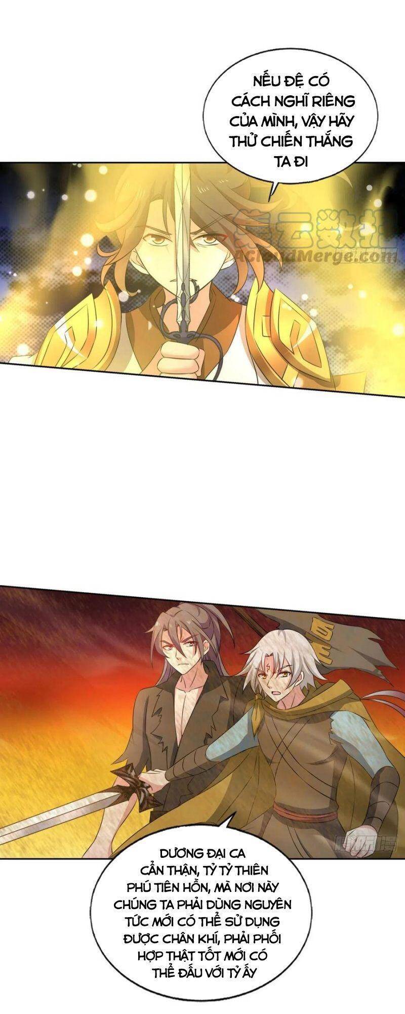 Trọng Sinh Thành Cậu Vàng Tại Dị Thế Chapter 188 - 30
