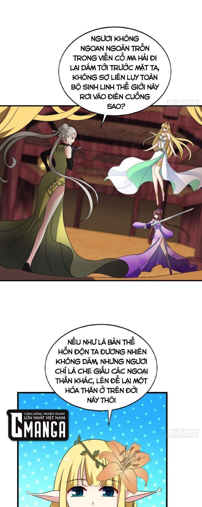 Trọng Sinh Thành Cậu Vàng Tại Dị Thế Chapter 192 - 17