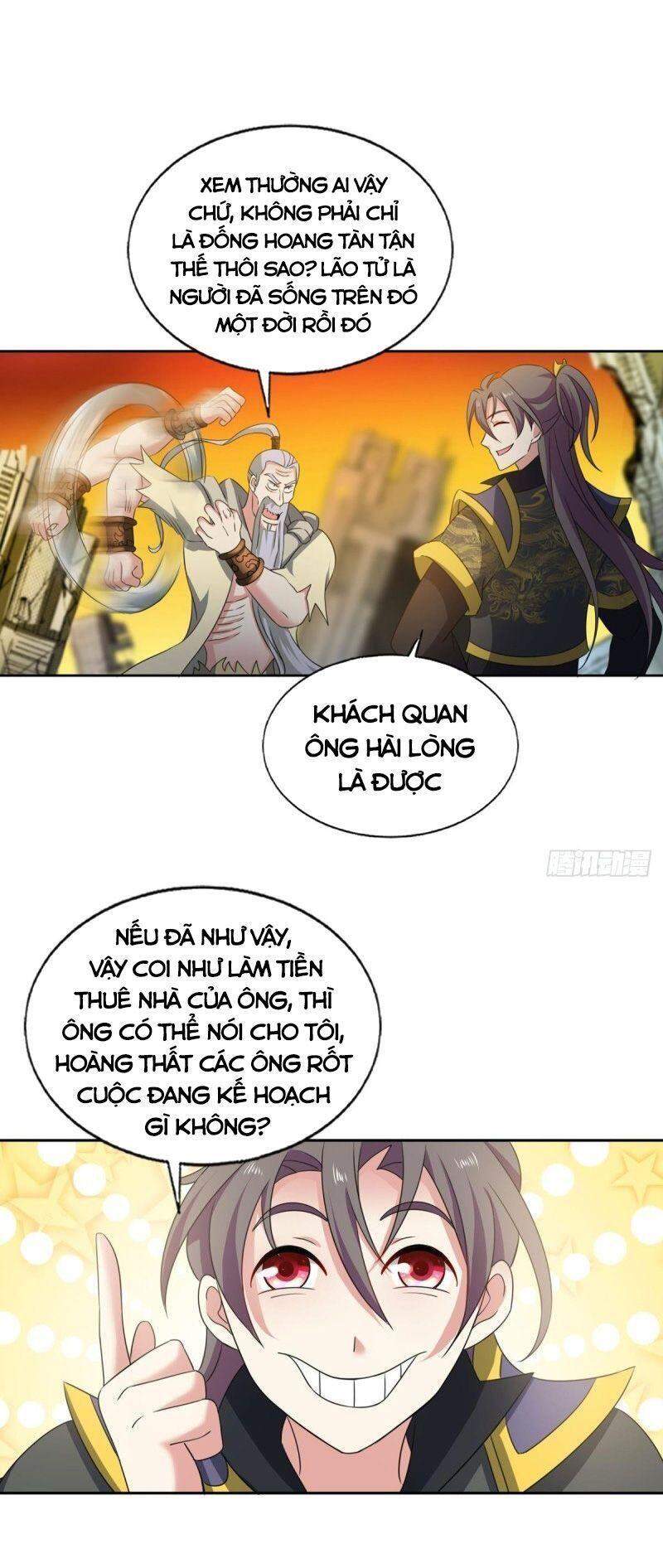 Trọng Sinh Thành Cậu Vàng Tại Dị Thế Chapter 194 - 11