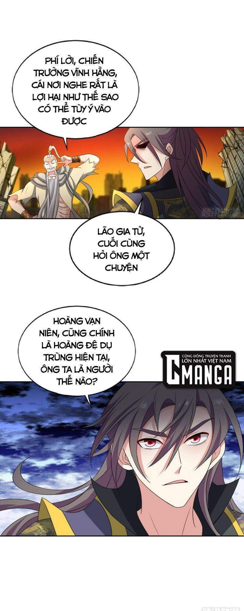 Trọng Sinh Thành Cậu Vàng Tại Dị Thế Chapter 194 - 16