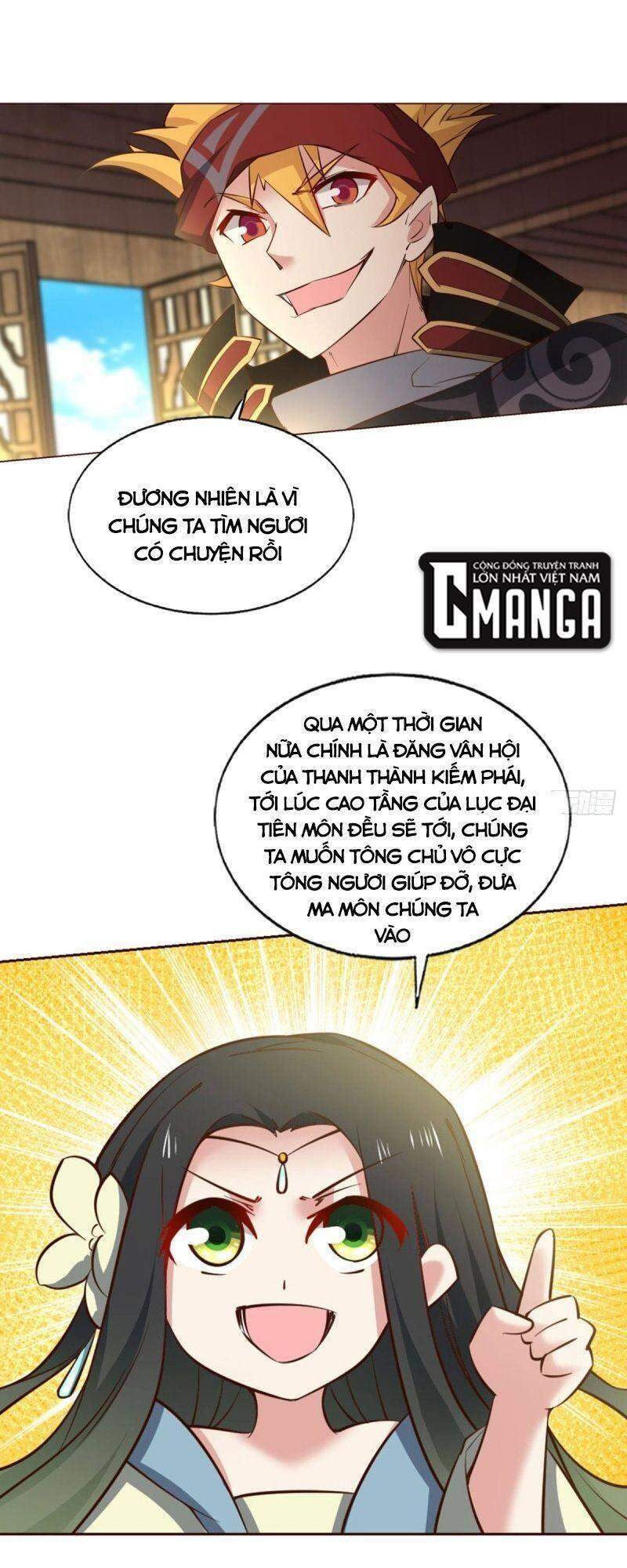 Trọng Sinh Thành Cậu Vàng Tại Dị Thế Chapter 194 - 36