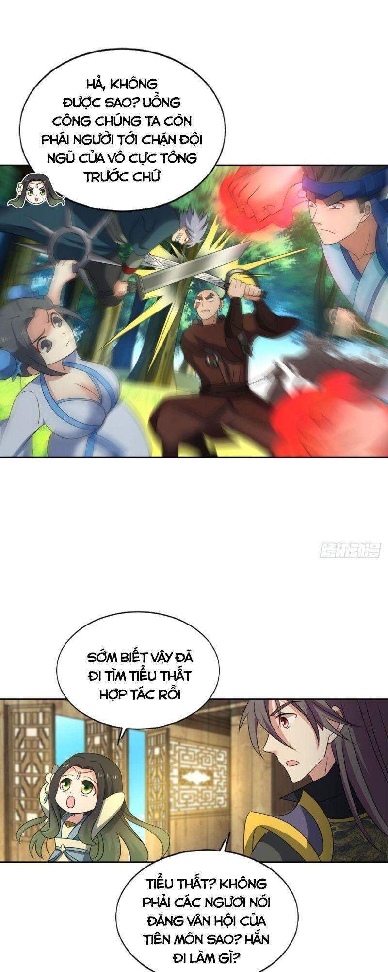 Trọng Sinh Thành Cậu Vàng Tại Dị Thế Chapter 194 - 42