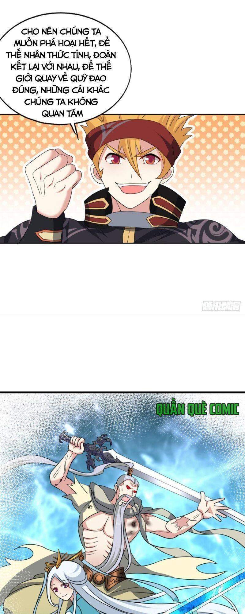 Trọng Sinh Thành Cậu Vàng Tại Dị Thế Chapter 195 - 33