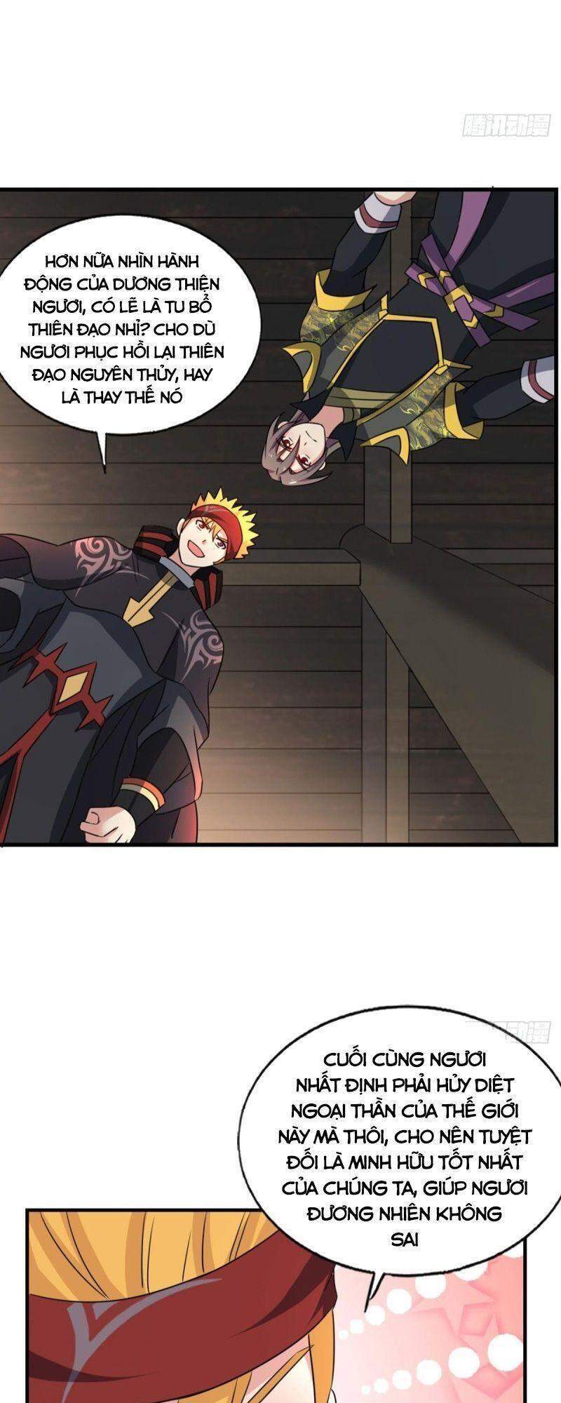 Trọng Sinh Thành Cậu Vàng Tại Dị Thế Chapter 195 - 35