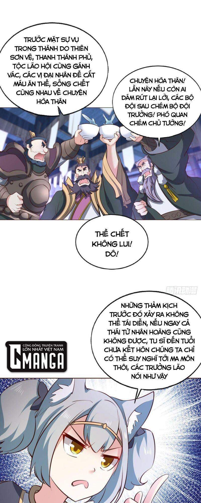 Trọng Sinh Thành Cậu Vàng Tại Dị Thế Chapter 195 - 9