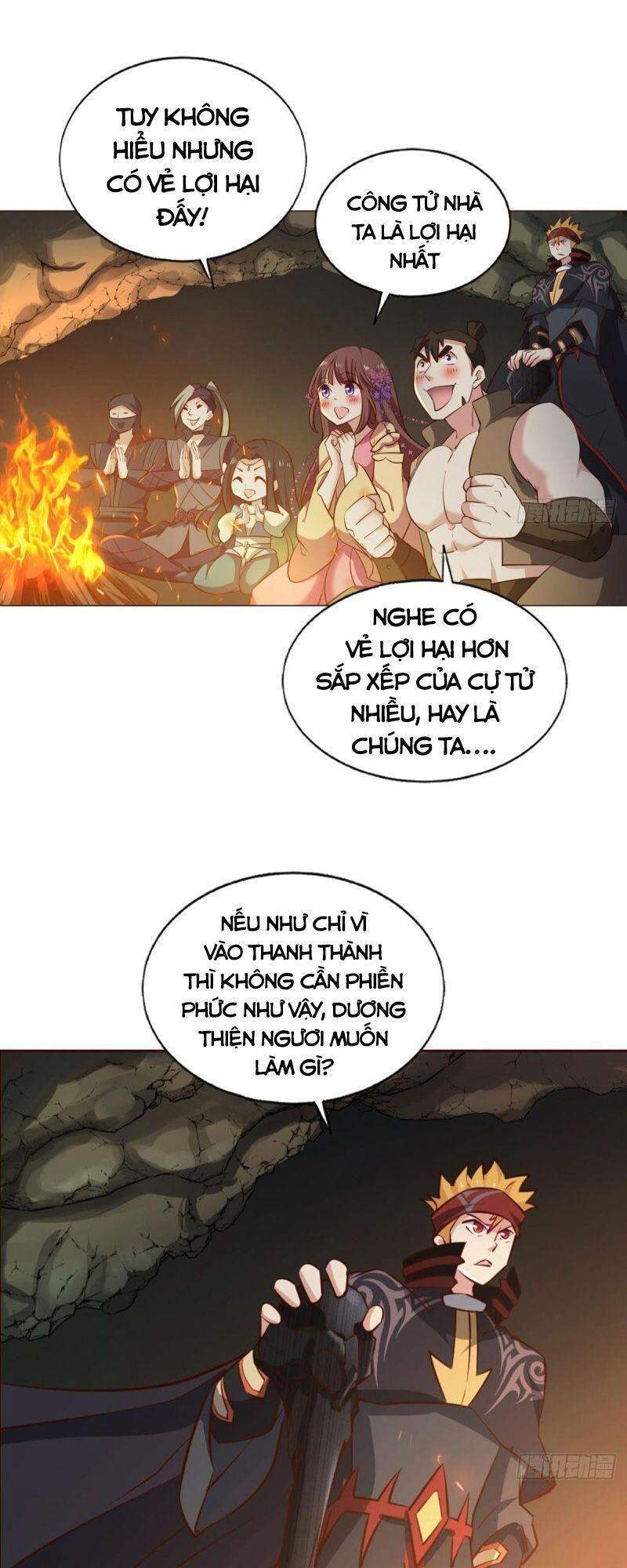 Trọng Sinh Thành Cậu Vàng Tại Dị Thế Chapter 196 - 11