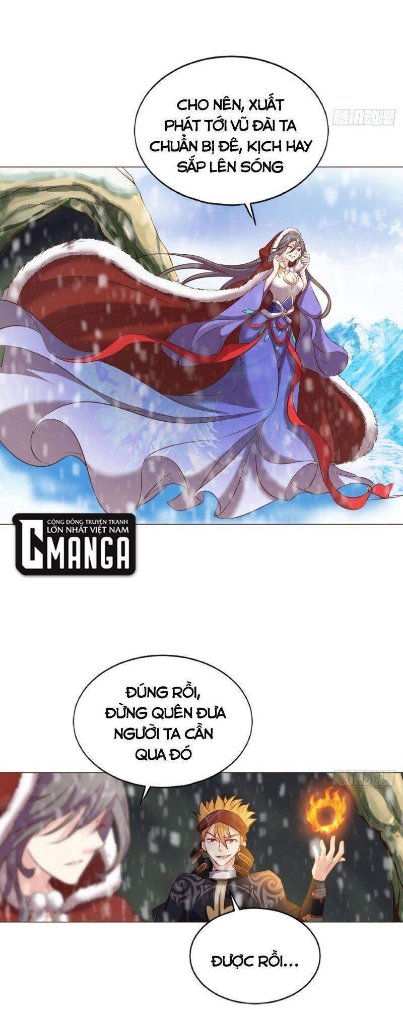 Trọng Sinh Thành Cậu Vàng Tại Dị Thế Chapter 196 - 21