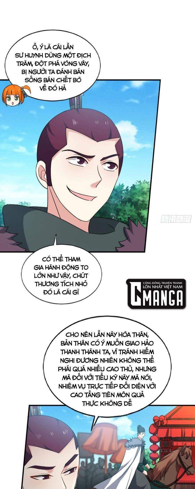 Trọng Sinh Thành Cậu Vàng Tại Dị Thế Chapter 197 - 5