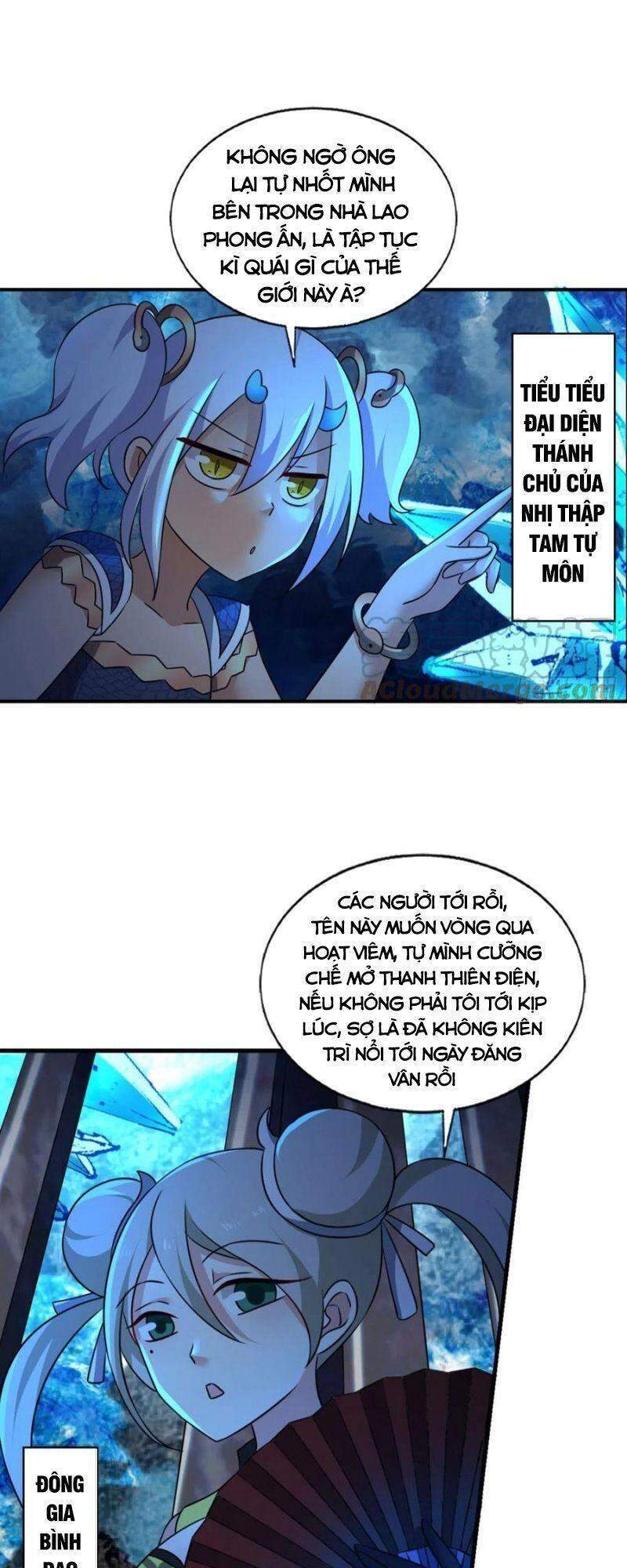 Trọng Sinh Thành Cậu Vàng Tại Dị Thế Chapter 204 - 3