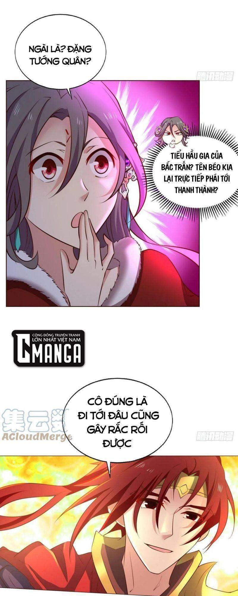 Trọng Sinh Thành Cậu Vàng Tại Dị Thế Chapter 204 - 29