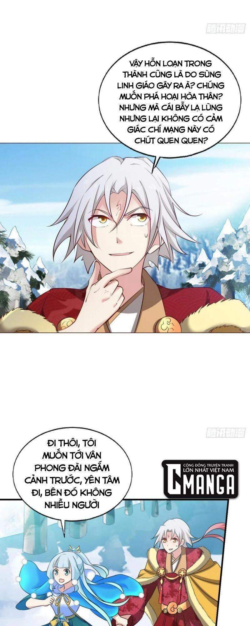 Trọng Sinh Thành Cậu Vàng Tại Dị Thế Chapter 205 - 37