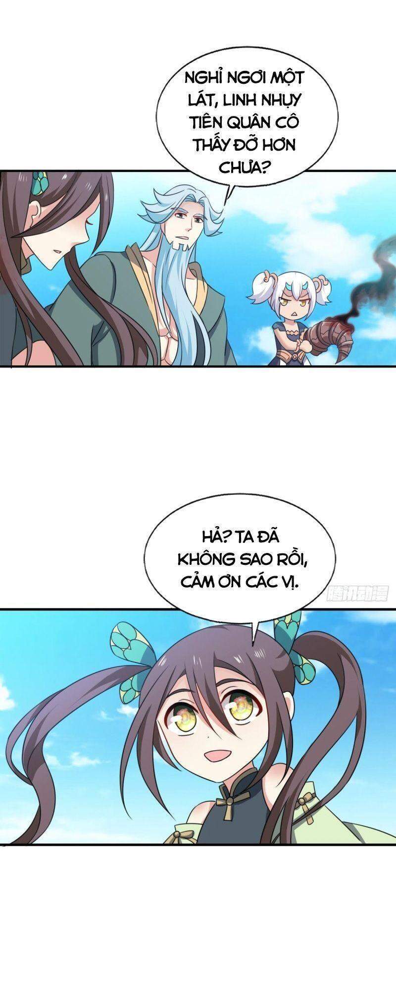 Trọng Sinh Thành Cậu Vàng Tại Dị Thế Chapter 206 - 15