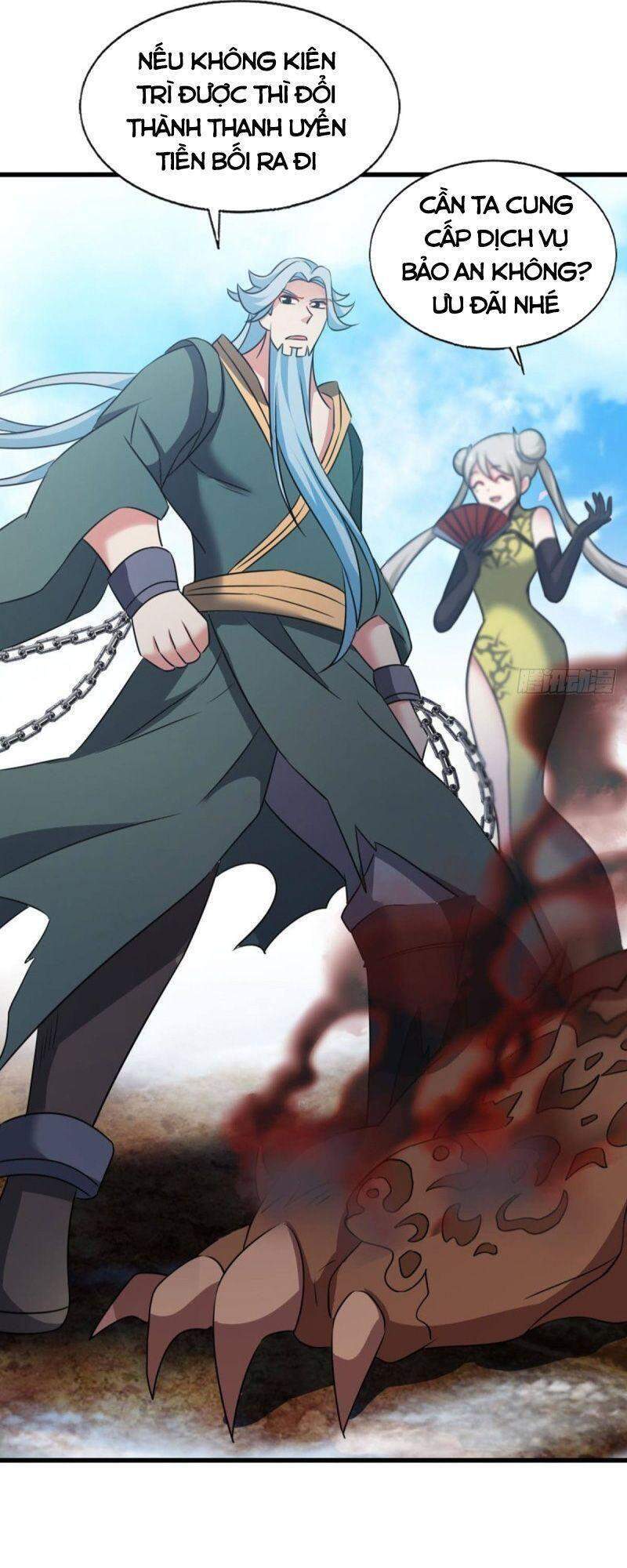 Trọng Sinh Thành Cậu Vàng Tại Dị Thế Chapter 206 - 7