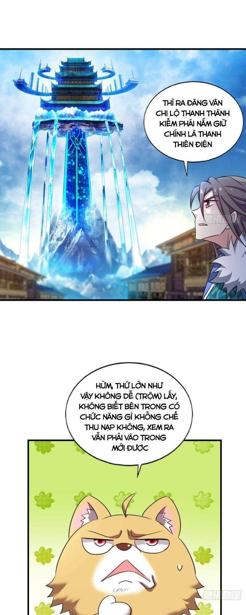 Trọng Sinh Thành Cậu Vàng Tại Dị Thế Chapter 207 - 16