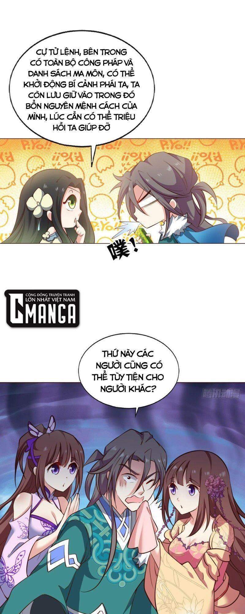 Trọng Sinh Thành Cậu Vàng Tại Dị Thế Chapter 207 - 24