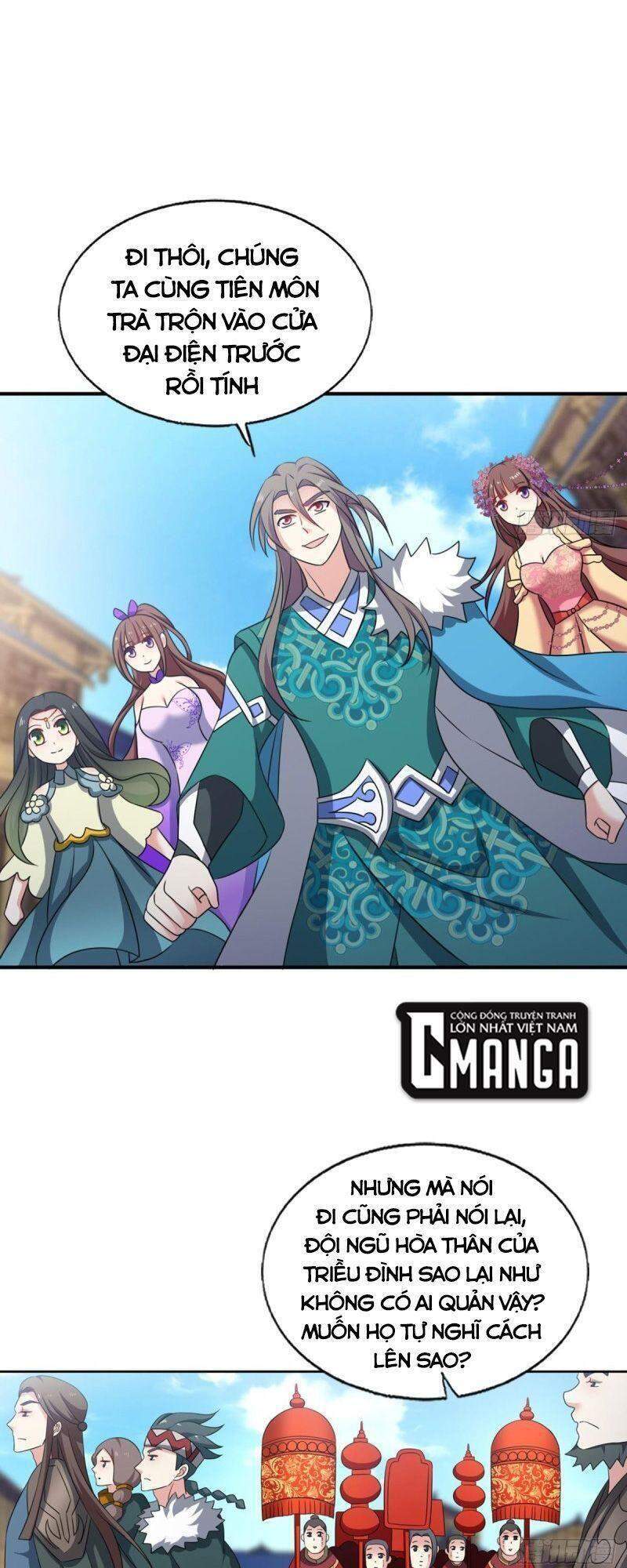 Trọng Sinh Thành Cậu Vàng Tại Dị Thế Chapter 207 - 28