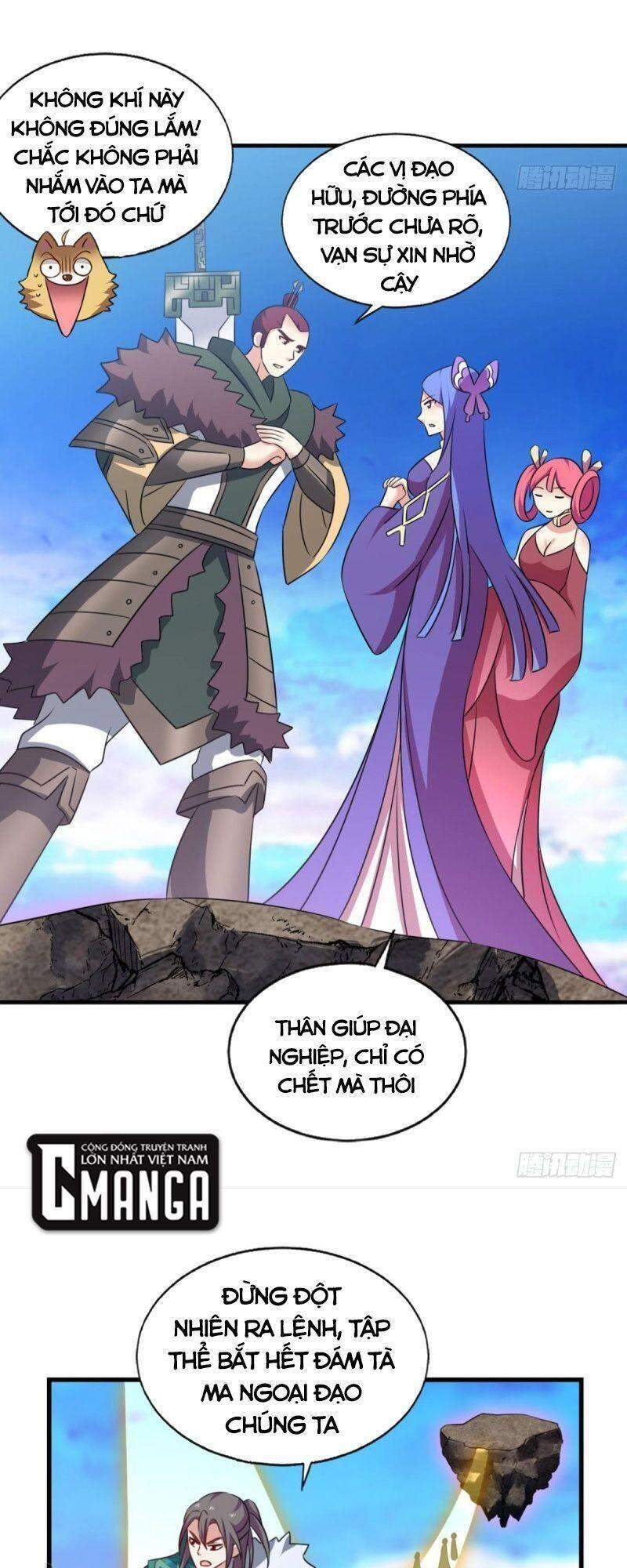 Trọng Sinh Thành Cậu Vàng Tại Dị Thế Chapter 208 - 17