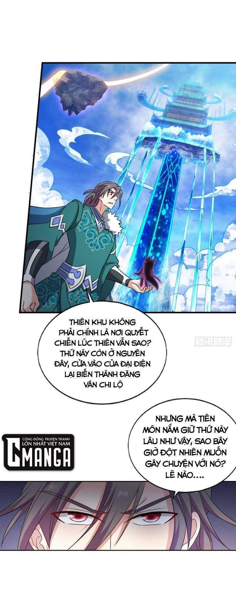 Trọng Sinh Thành Cậu Vàng Tại Dị Thế Chapter 208 - 21