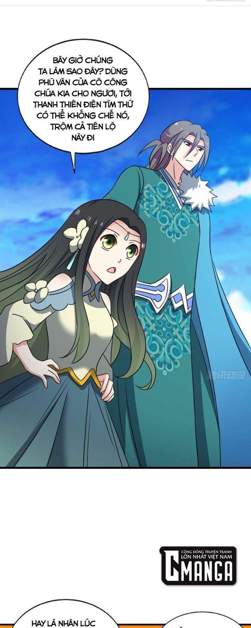 Trọng Sinh Thành Cậu Vàng Tại Dị Thế Chapter 209 - 12