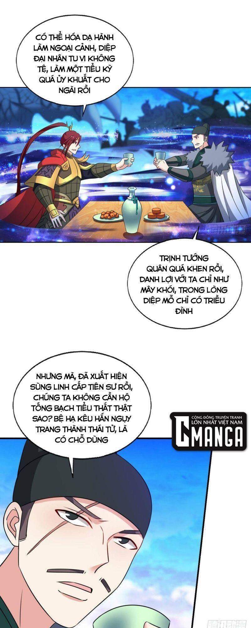 Trọng Sinh Thành Cậu Vàng Tại Dị Thế Chapter 209 - 20