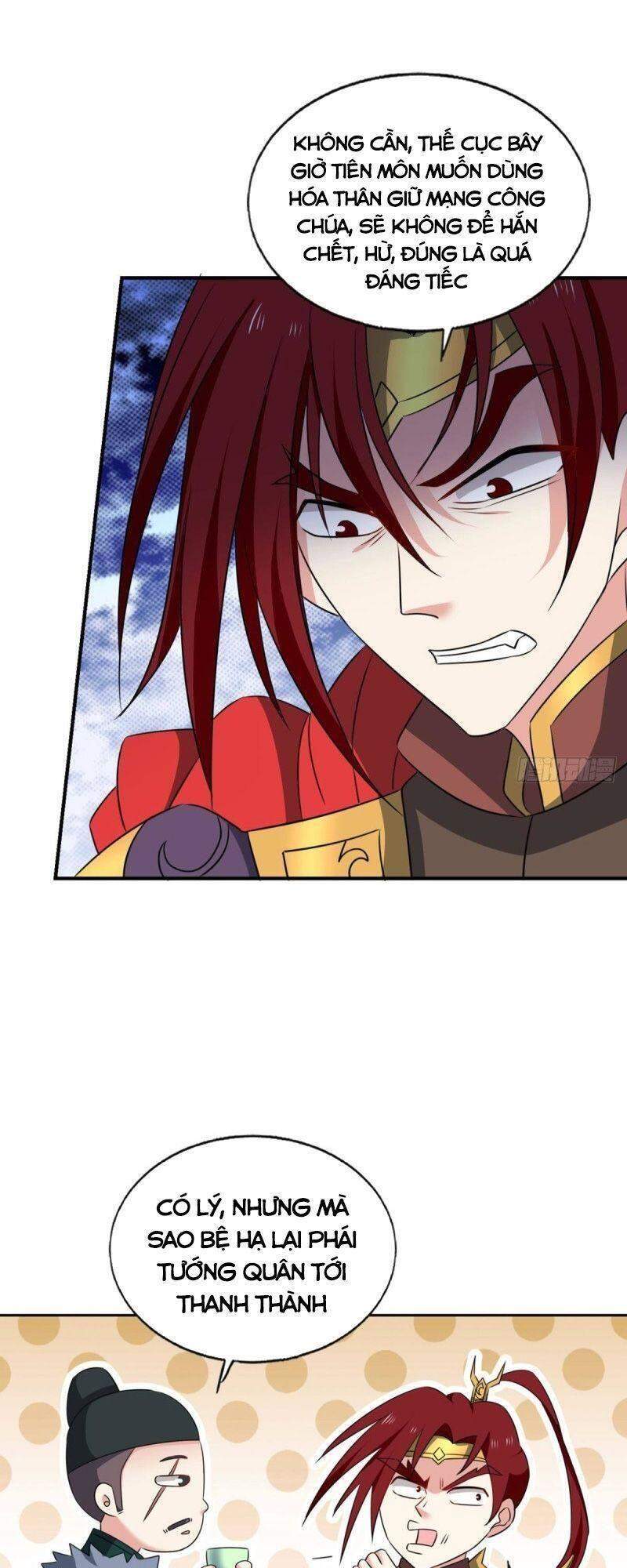 Trọng Sinh Thành Cậu Vàng Tại Dị Thế Chapter 209 - 22