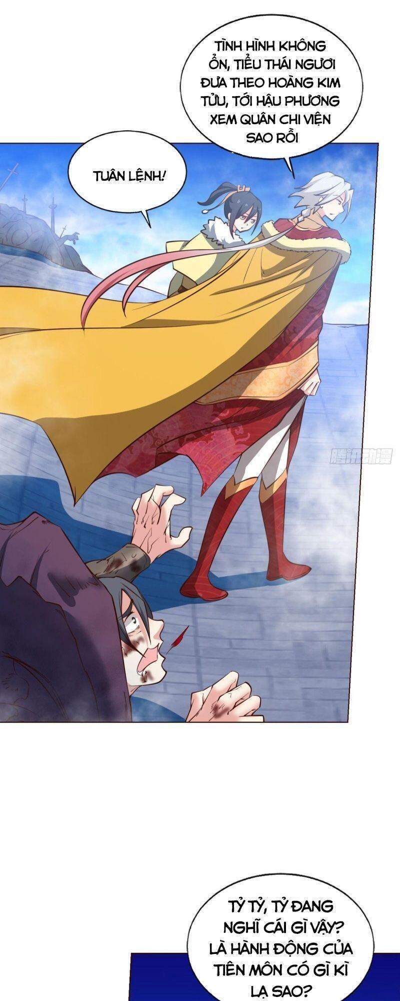 Trọng Sinh Thành Cậu Vàng Tại Dị Thế Chapter 209 - 26