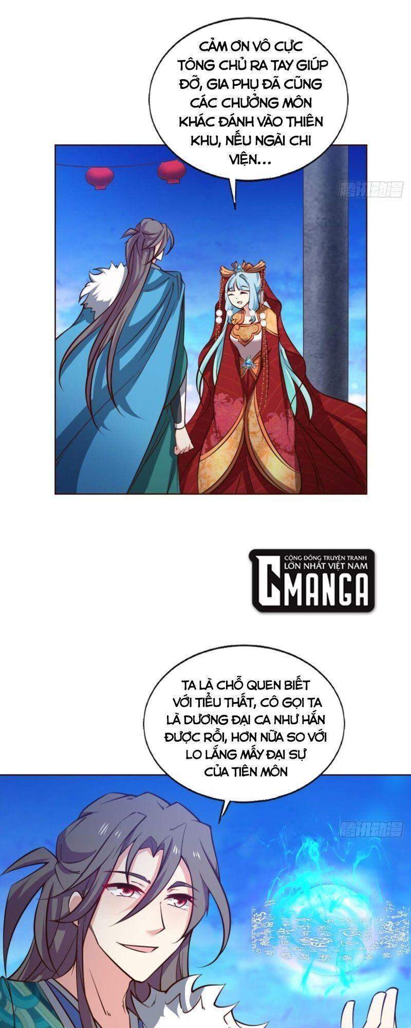 Trọng Sinh Thành Cậu Vàng Tại Dị Thế Chapter 210 - 17