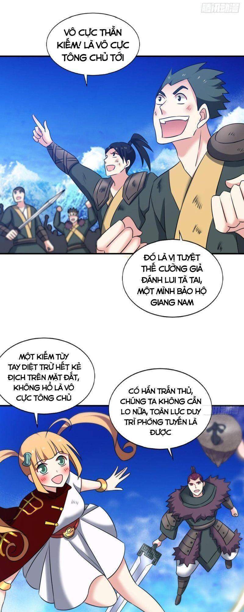 Trọng Sinh Thành Cậu Vàng Tại Dị Thế Chapter 210 - 3