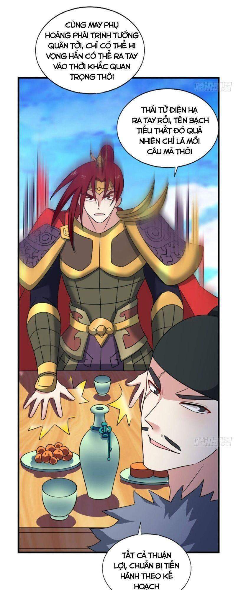Trọng Sinh Thành Cậu Vàng Tại Dị Thế Chapter 210 - 30