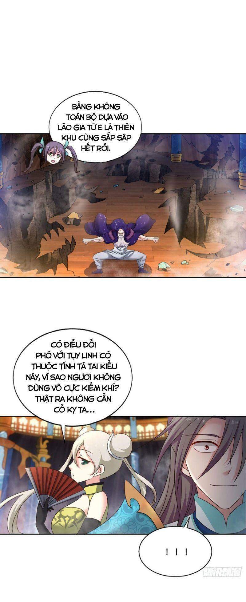 Trọng Sinh Thành Cậu Vàng Tại Dị Thế Chapter 211 - 11