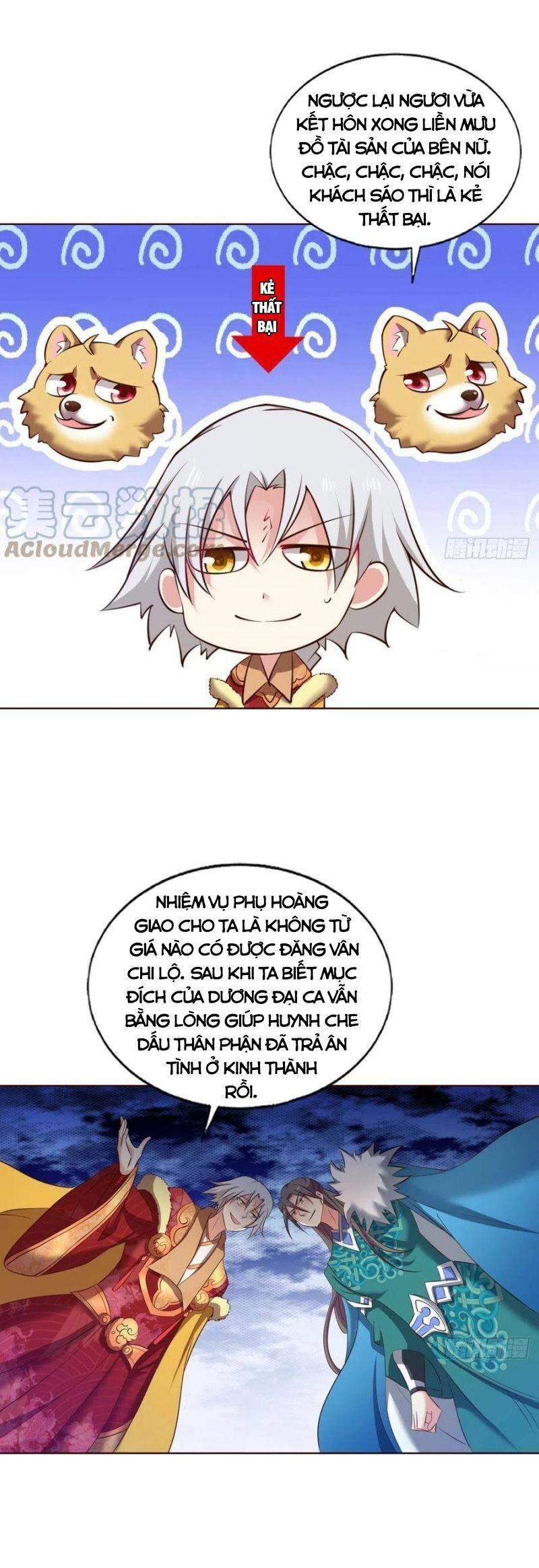 Trọng Sinh Thành Cậu Vàng Tại Dị Thế Chapter 212 - 3