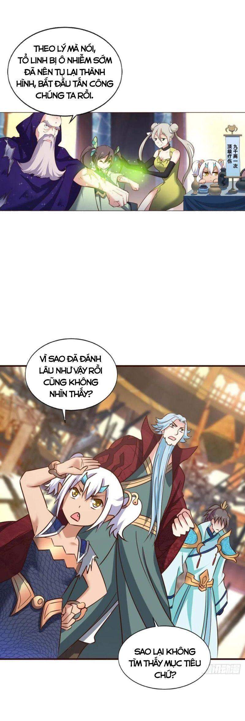 Trọng Sinh Thành Cậu Vàng Tại Dị Thế Chapter 212 - 34