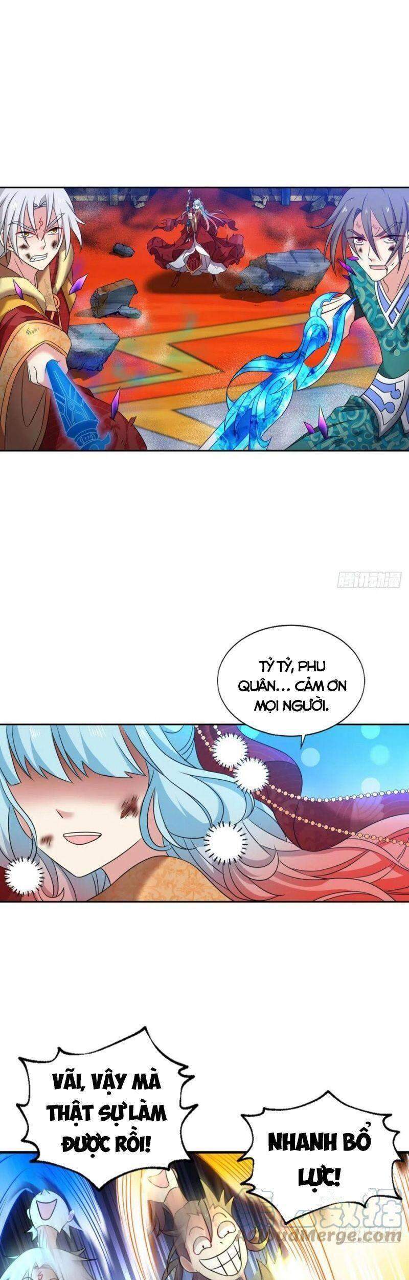 Trọng Sinh Thành Cậu Vàng Tại Dị Thế Chapter 214 - 34