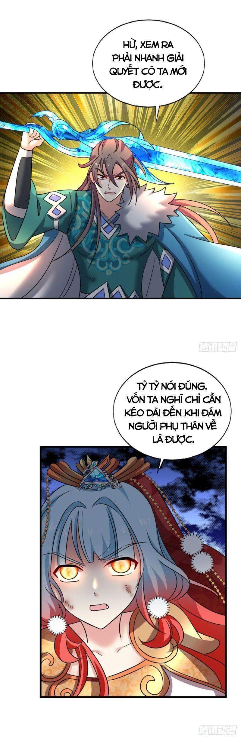 Trọng Sinh Thành Cậu Vàng Tại Dị Thế Chapter 215 - 14