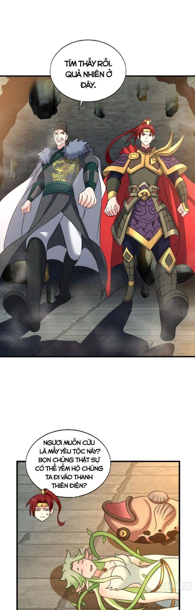 Trọng Sinh Thành Cậu Vàng Tại Dị Thế Chapter 215 - 17