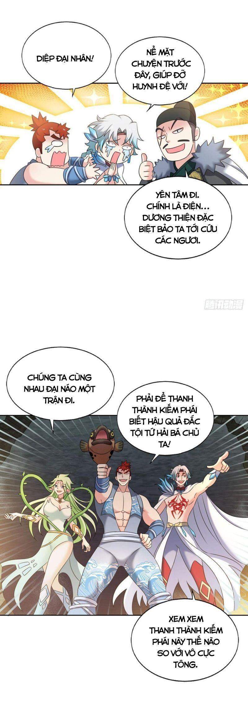 Trọng Sinh Thành Cậu Vàng Tại Dị Thế Chapter 215 - 21