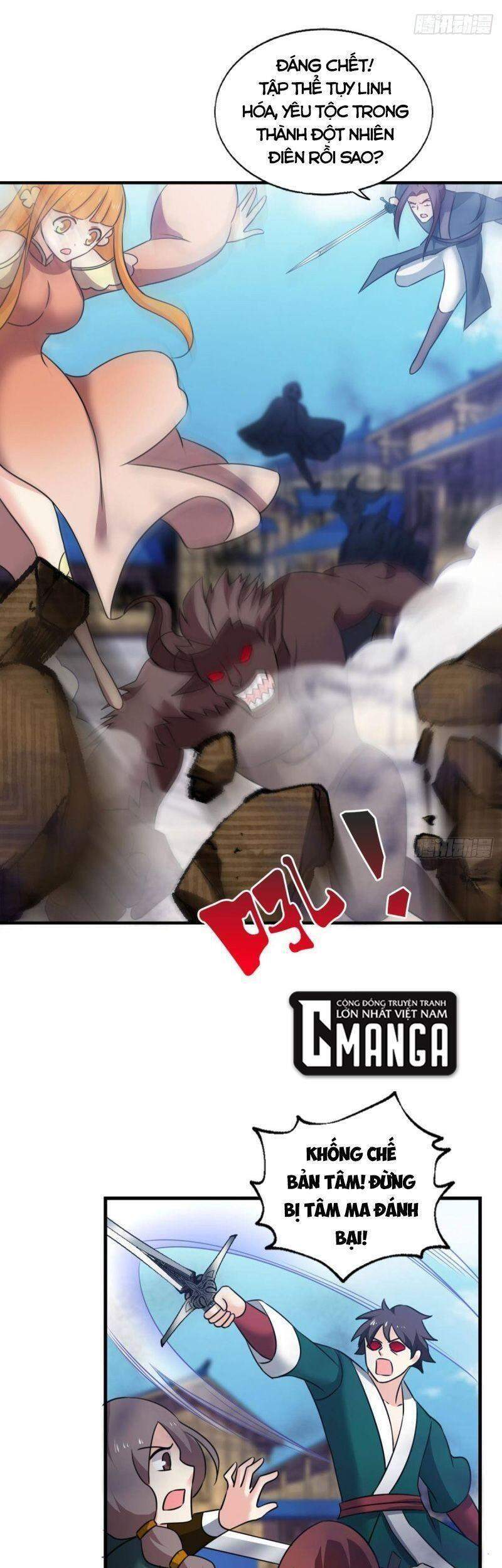 Trọng Sinh Thành Cậu Vàng Tại Dị Thế Chapter 215 - 22