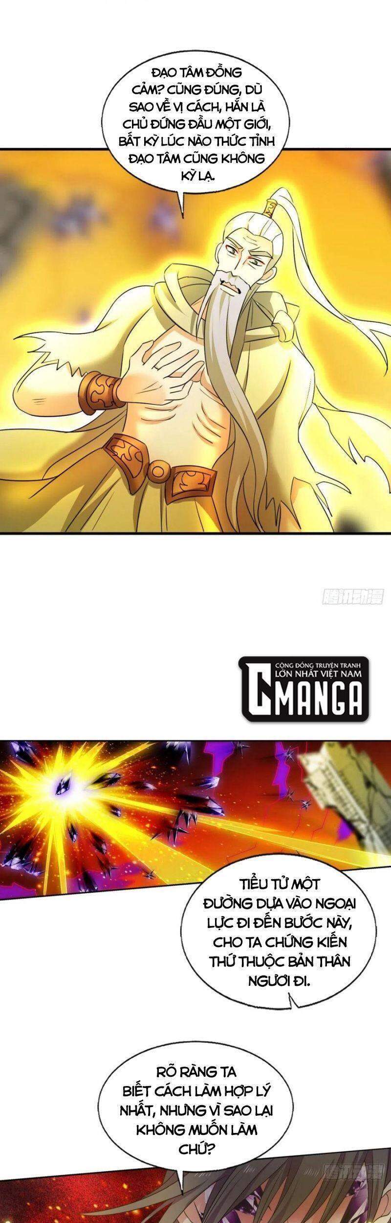 Trọng Sinh Thành Cậu Vàng Tại Dị Thế Chapter 217 - 40